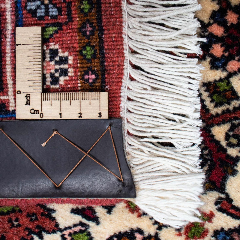 Bidjar - Zanjan Teppich 140x202cm - Perserteppich - rot