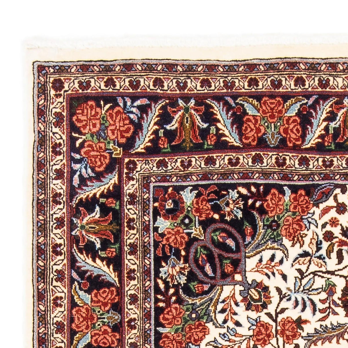 Bidjar Teppich 110x168cm - Perserteppich - beige