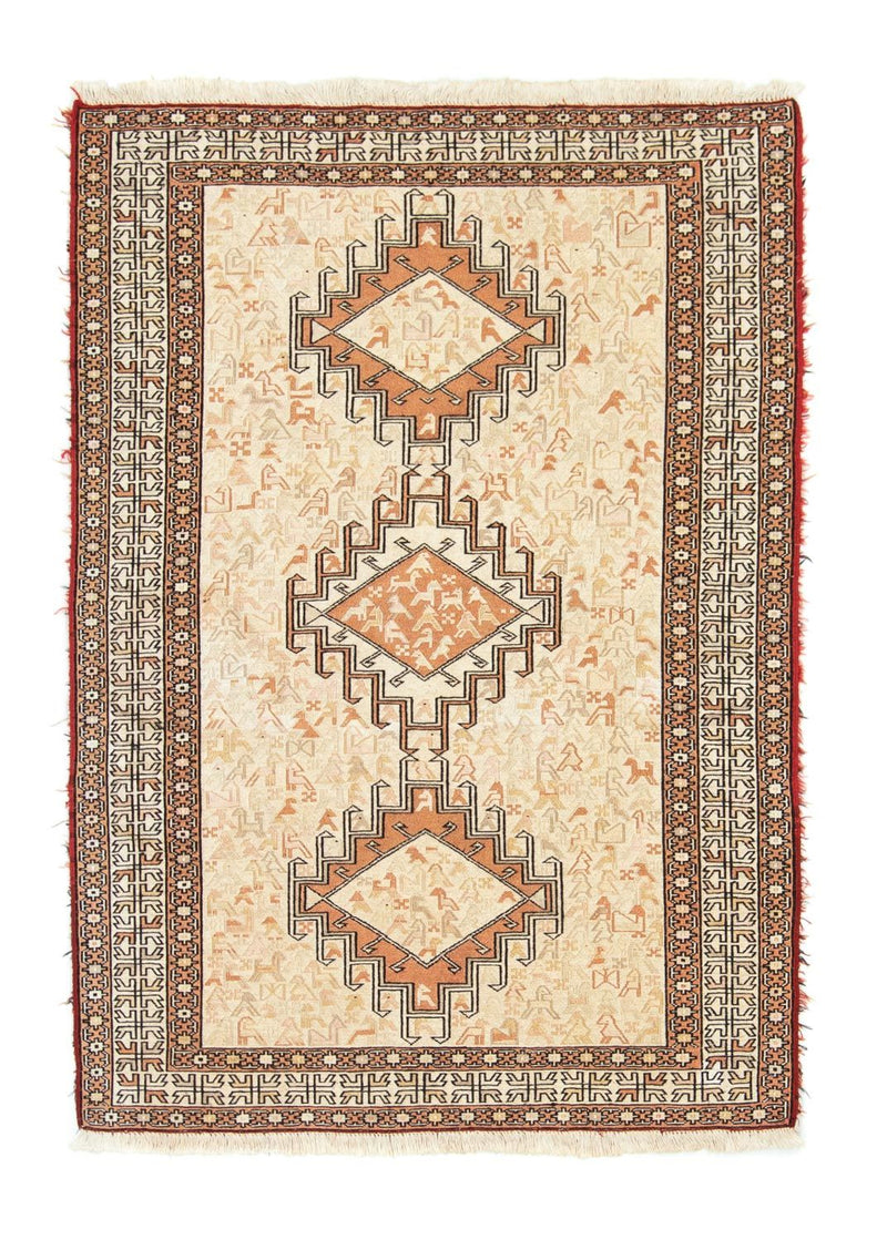Ardebil Teppich 102x150cm - Perserteppich - beige