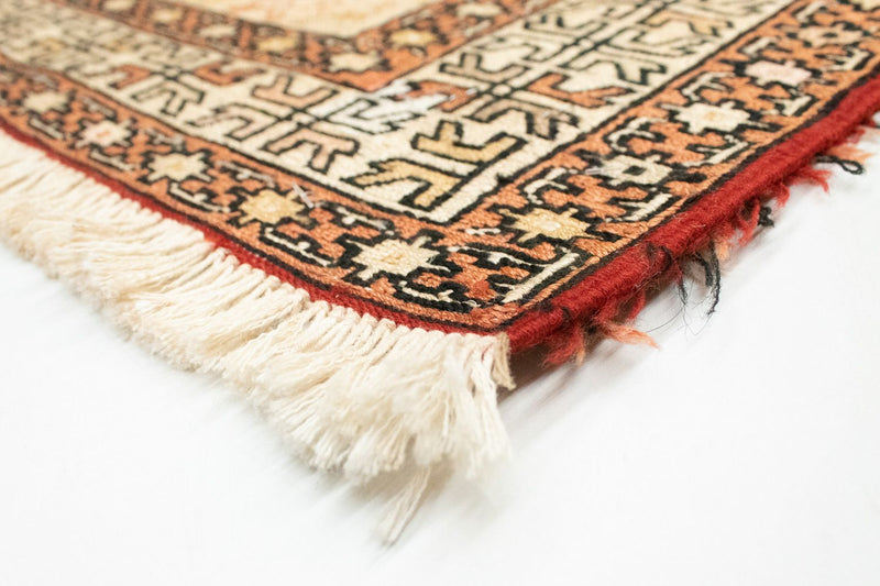 Ardebil Teppich 102x150cm - Perserteppich - beige