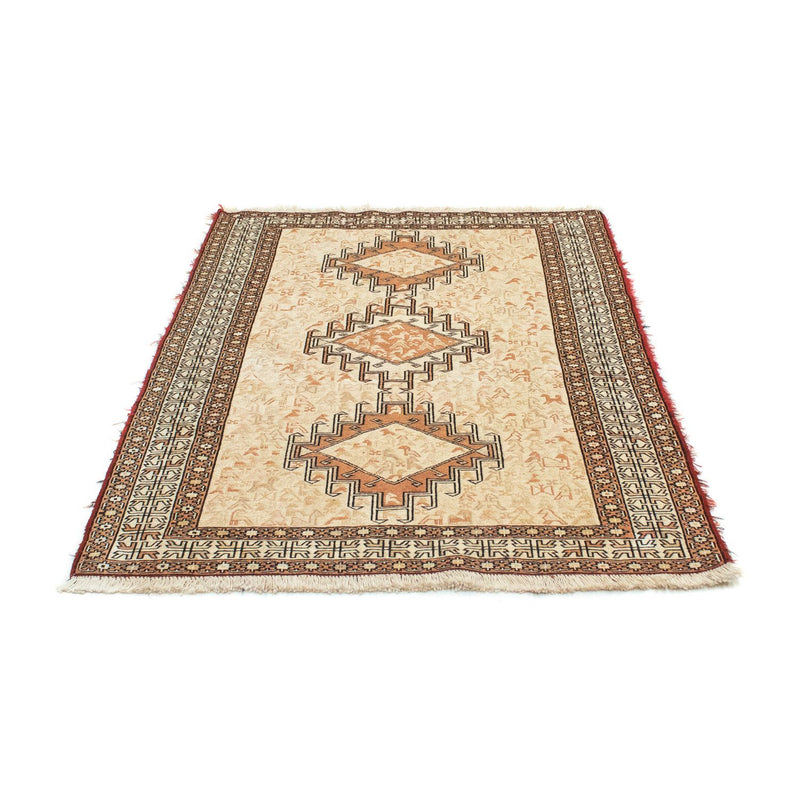 Ardebil Teppich 102x150cm - Perserteppich - beige