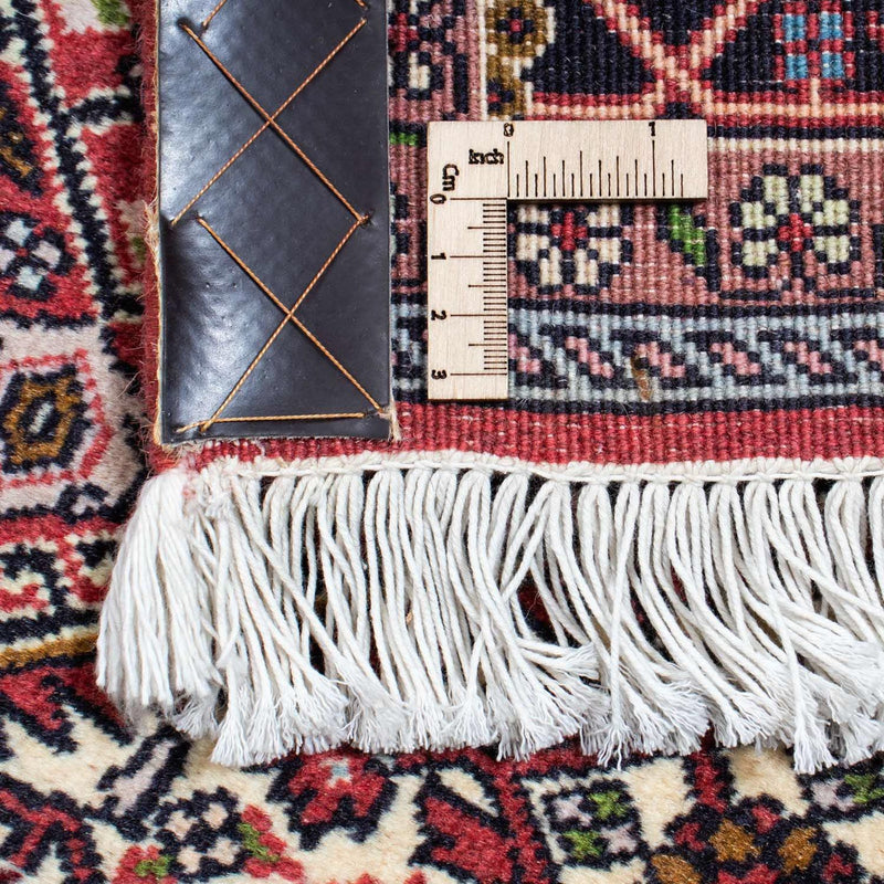 Bidjar - Zanjan Teppich 140x239cm - Perserteppich - rot