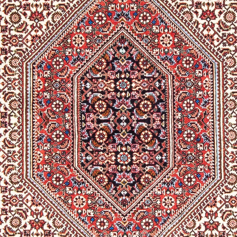 Bidjar Teppich 108x177cm - Perserteppich - rot
