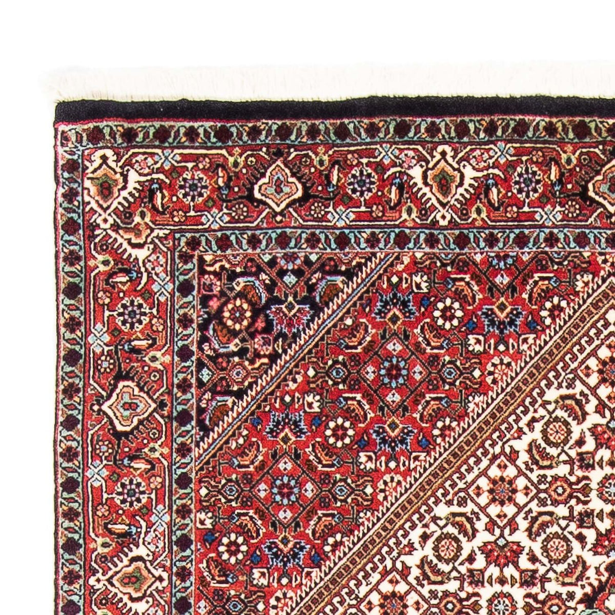 Bidjar Teppich 108x177cm - Perserteppich - rot