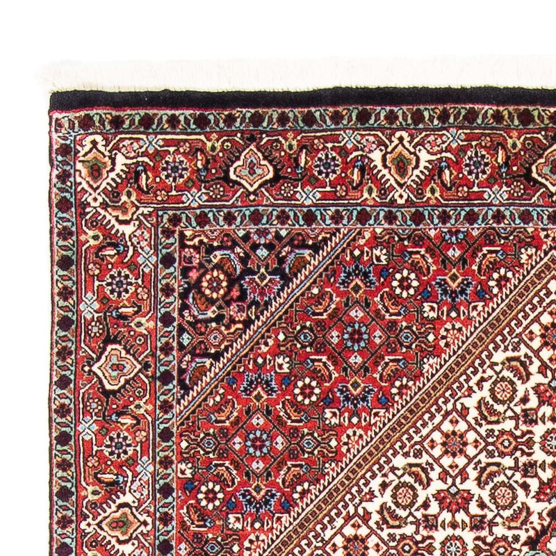 Bidjar Teppich 108x177cm - Perserteppich - rot