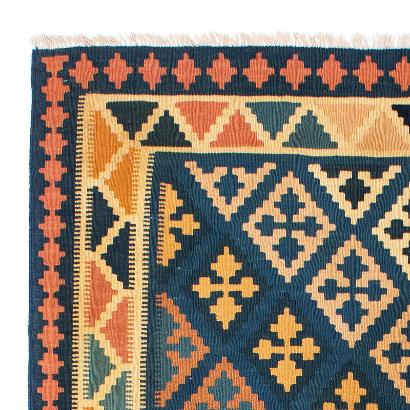 Kelim Teppich - Oriental 154 x 208 cm - mehrfarbig
