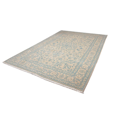 Nain Teppich 202x300cm - Perserteppich - dunkelgrau