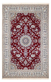Nain - 6La Teppich 151x238cm - Perserteppich - dunkelrot – product image