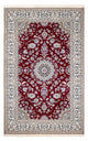 Nain - 6La Teppich 151x238cm - Perserteppich - dunkelrot