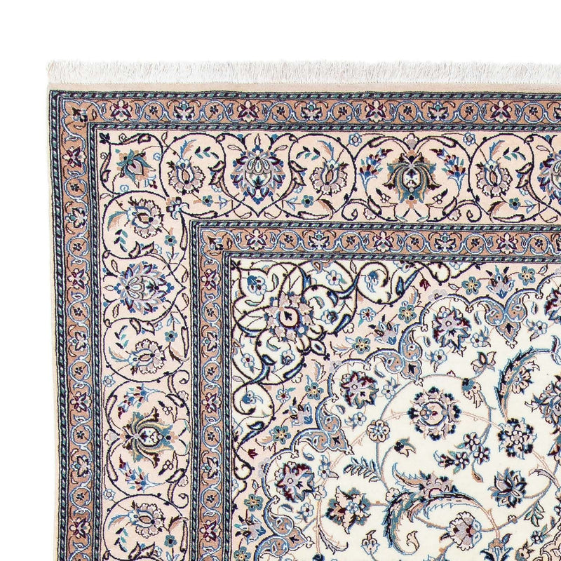 Nain - 9La Teppich 194x314cm - Perserteppich - beige