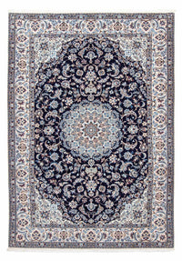 Nain - 9La Teppich 202x300cm - Perserteppich - dunkelblau – product image