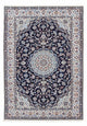 Nain - 9La Teppich 202x300cm - Perserteppich - dunkelblau