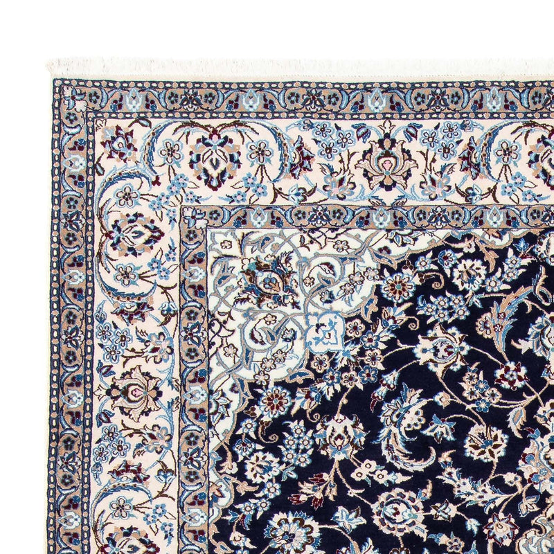 Nain - 9La Teppich 202x300cm - Perserteppich - dunkelblau