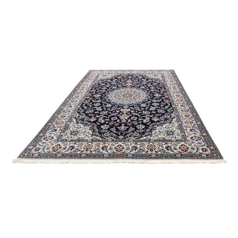 Nain - 9La Teppich 202x300cm - Perserteppich - dunkelblau