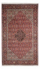 Bidjar - Zanjan Teppich 140x239cm - Perserteppich - rot