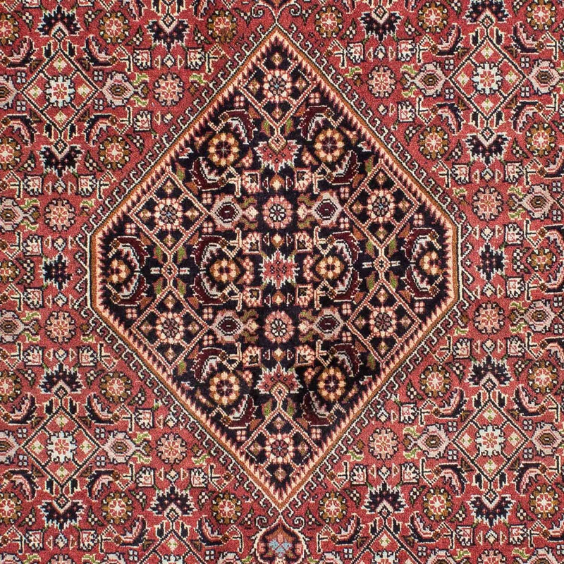 Bidjar - Zanjan Teppich 140x239cm - Perserteppich - rot