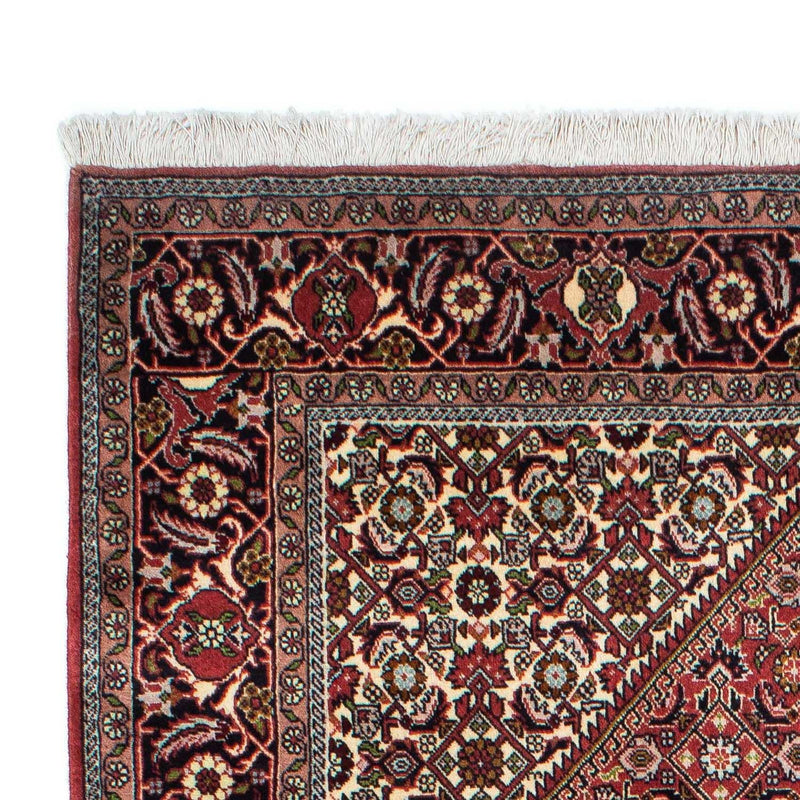 Bidjar - Zanjan Teppich 140x239cm - Perserteppich - rot