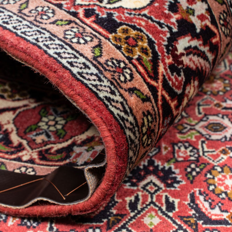 Bidjar - Zanjan Teppich 140x239cm - Perserteppich - rot