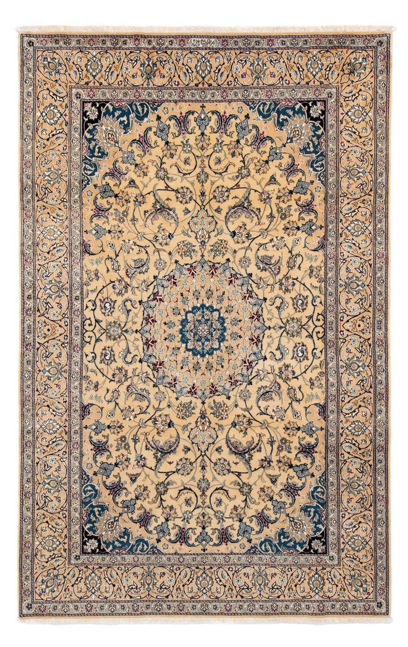 Nain - 9La Teppich 197x296cm - Perserteppich - beige