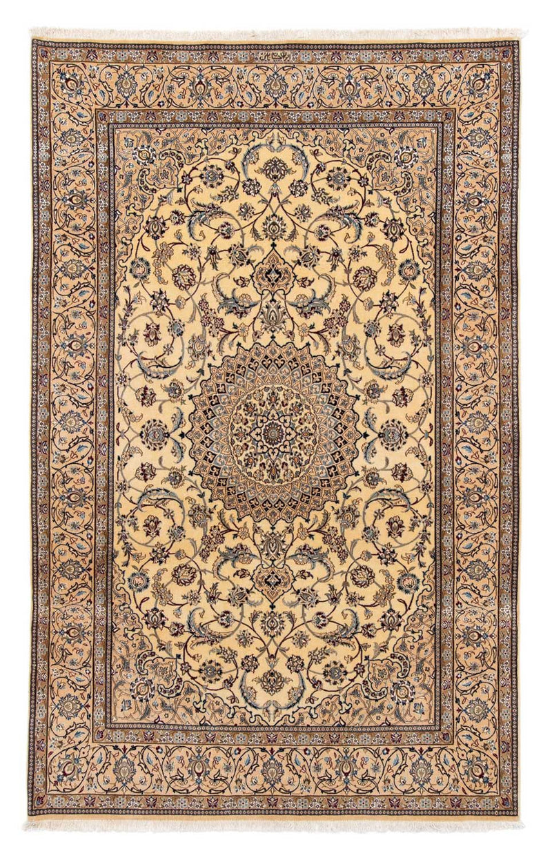 Nain - 9La Teppich 197x298cm - Perserteppich - beige