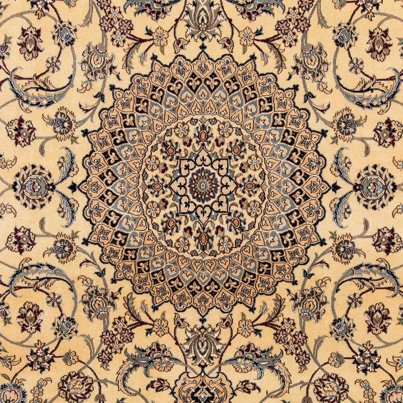 Nain - 9La Teppich 197x298cm - Perserteppich - beige