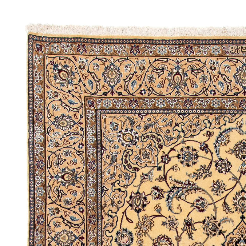 Nain - 9La Teppich 197x298cm - Perserteppich - beige