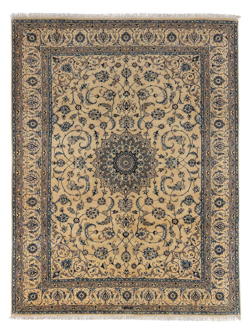 Nain - 6La Teppich 251x335cm - Perserteppich - beige