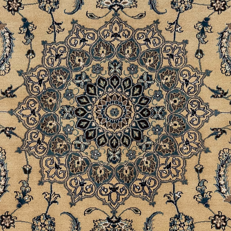 Nain - 6La Teppich 251x335cm - Perserteppich - beige