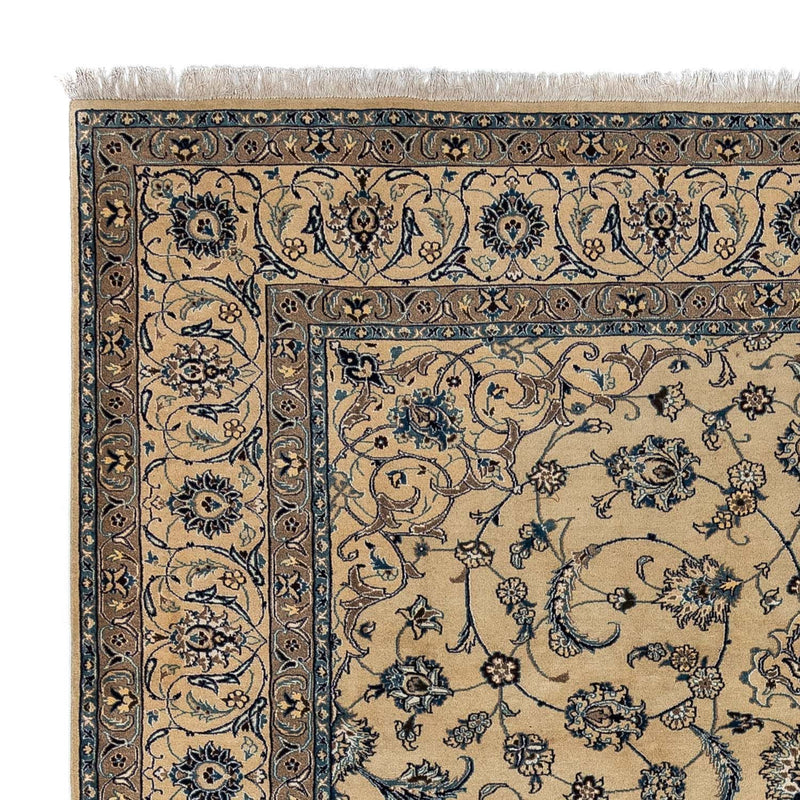 Nain - 6La Teppich 251x335cm - Perserteppich - beige