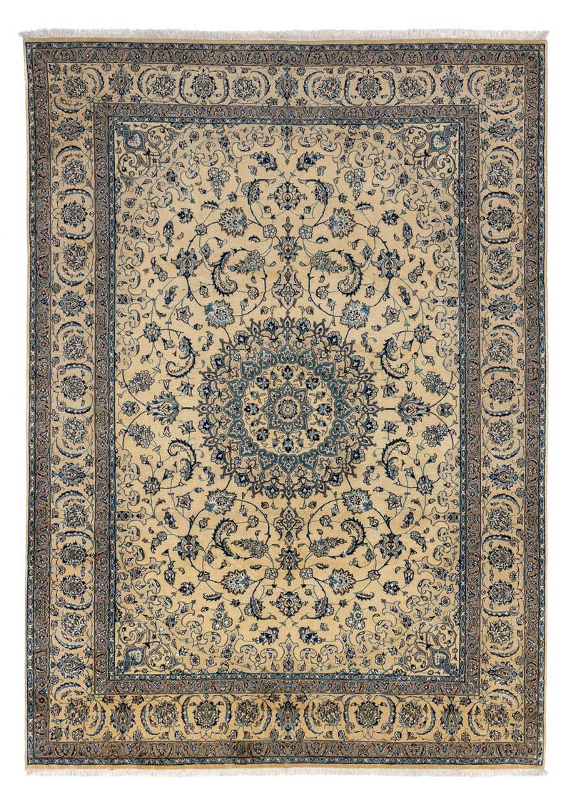 Nain - 9La Teppich 244x345cm - Perserteppich - beige