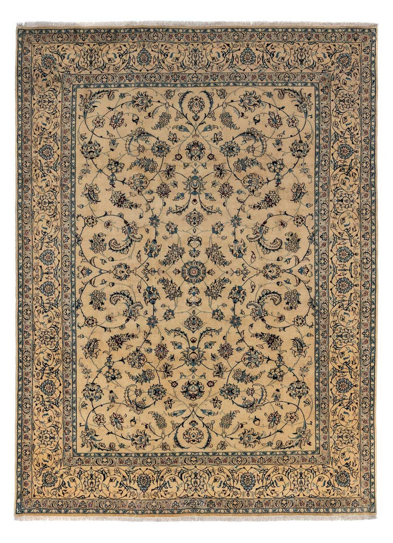 Nain - 9La Teppich 248x354cm - Perserteppich - dunkelbeige