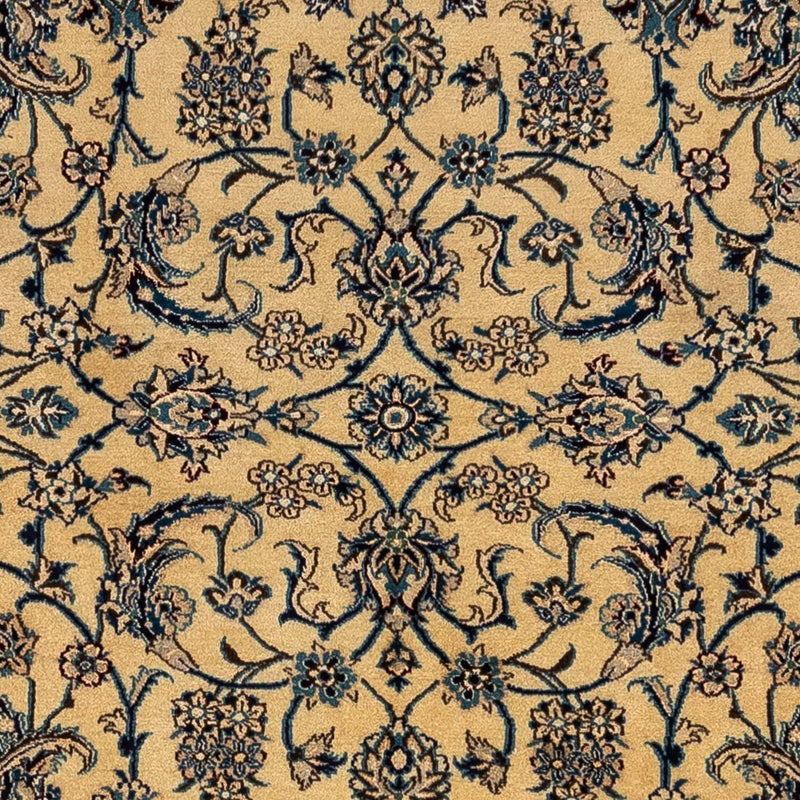 Nain - 9La Teppich 248x353cm - Perserteppich - dunkelbeige