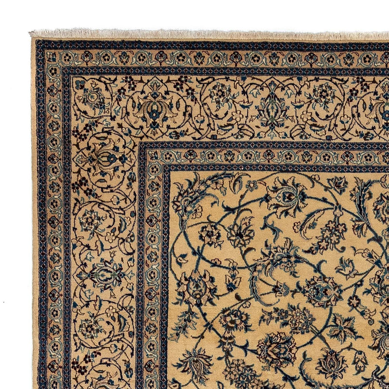 Nain - 9La Teppich 248x353cm - Perserteppich - dunkelbeige
