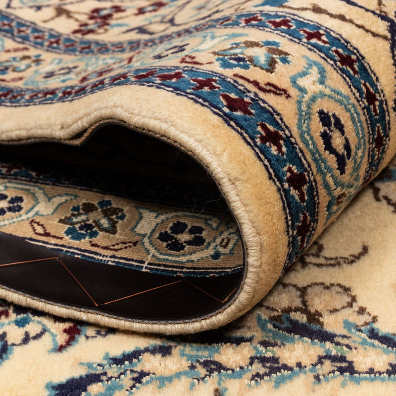 Nain - 9La Teppich 248x353cm - Perserteppich - dunkelbeige