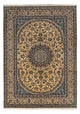 Nain - 9La Teppich 249x360cm - Perserteppich - dunkelbeige