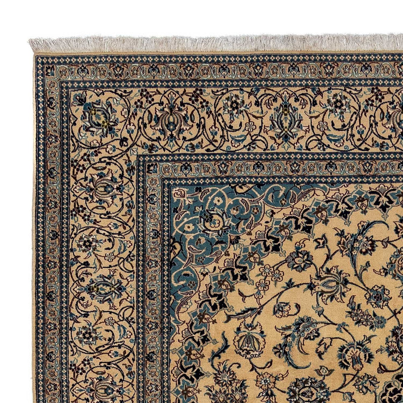 Nain - 9La Teppich 249x360cm - Perserteppich - dunkelbeige