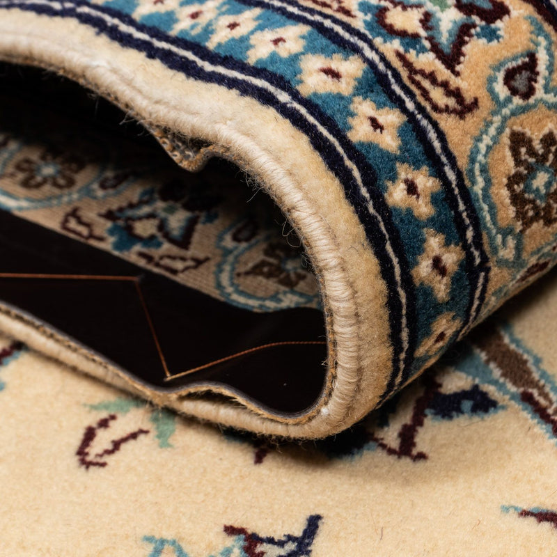 Nain - 9La Teppich 249x360cm - Perserteppich - dunkelbeige