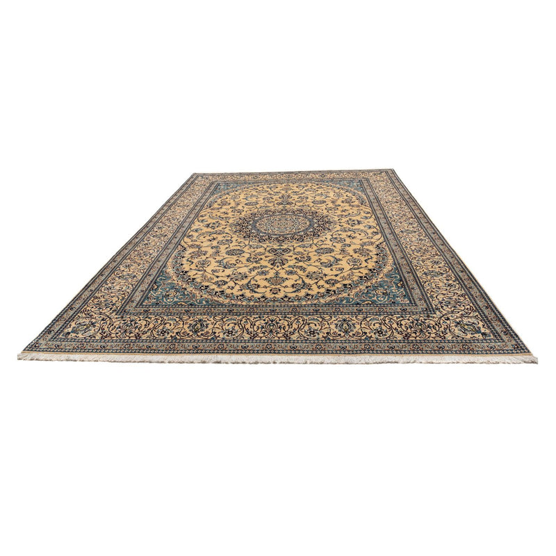 Nain - 9La Teppich 249x360cm - Perserteppich - dunkelbeige
