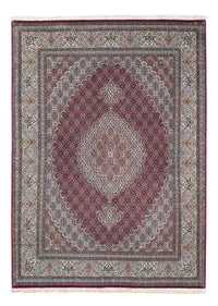 Täbriz Teppich 152x210cm - Perserteppich - dunkelrot – product image