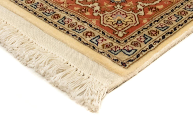 Täbriz - 50 Raj Teppich 103x150cm - Perserteppich - beige