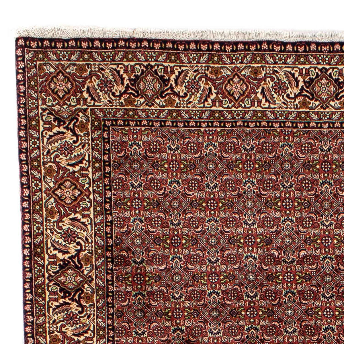 Bidjar Teppich 202x298cm - Perserteppich - braun