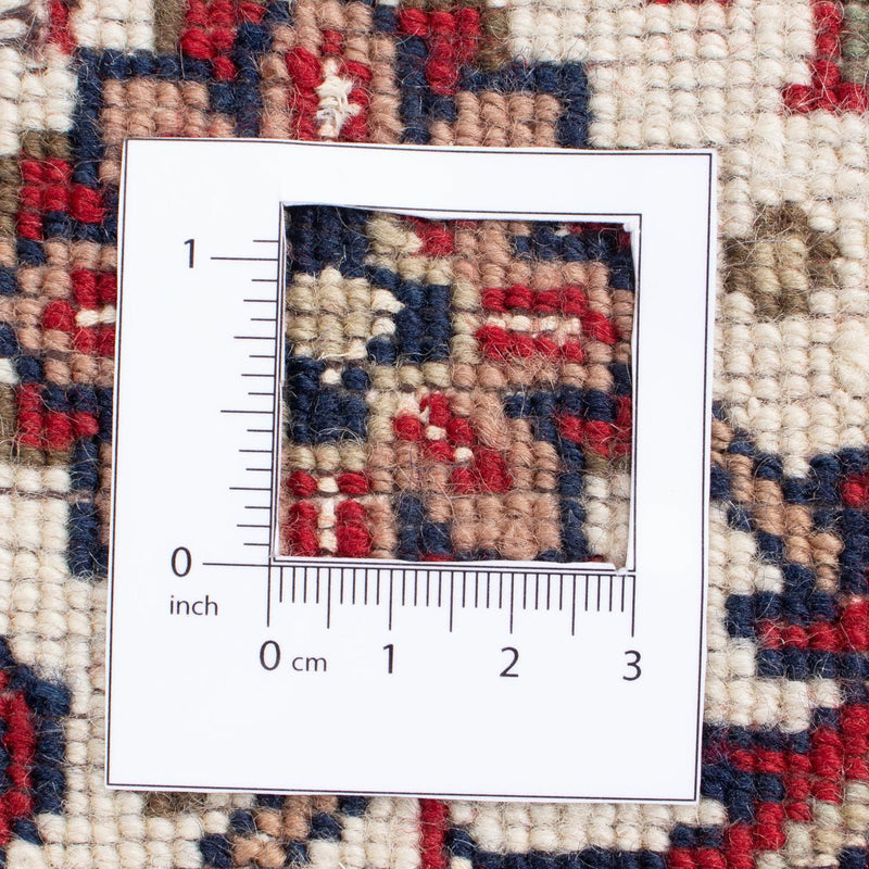 Bidjar - Takab Teppich 249x303cm - Perserteppich - dunkelrot