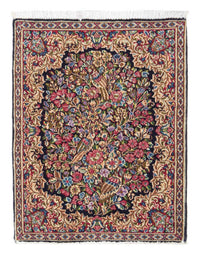 Rafsanjan Teppich 53x70cm - Perserteppich - dunkelblau – product image