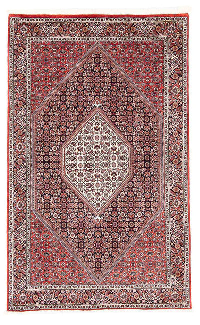 Bidjar Teppich 109x173cm - Perserteppich - rot
