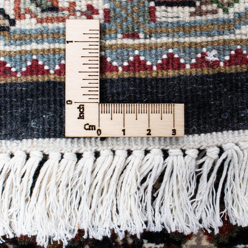 Täbriz Teppich 82x401cm - Orientteppich - dunkelblau