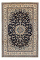 Nain - 9La Teppich 203x309cm - Perserteppich - schwarz