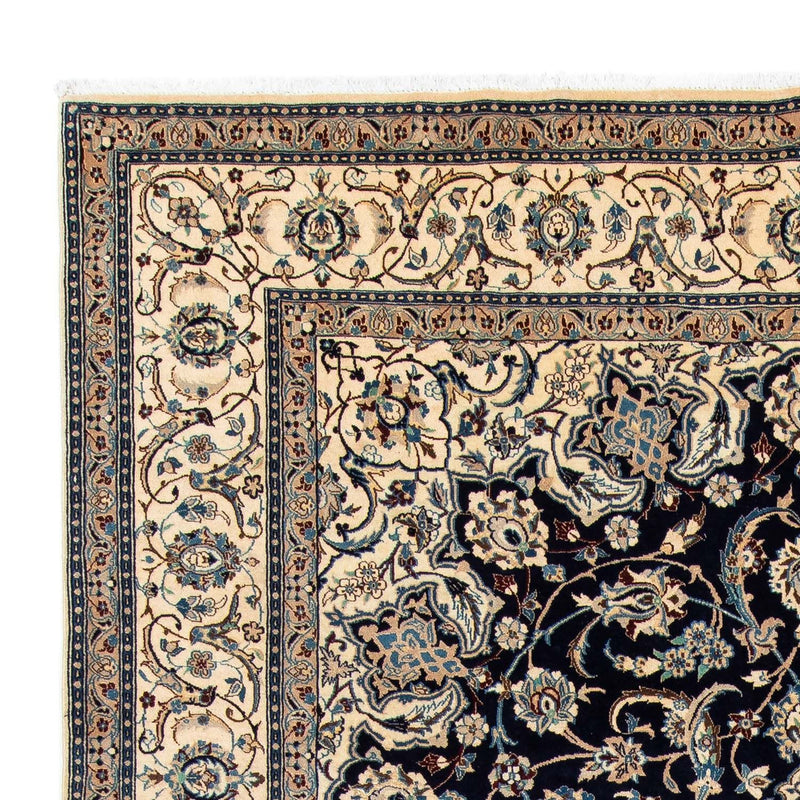 Nain - 9La Teppich 203x309cm - Perserteppich - schwarz