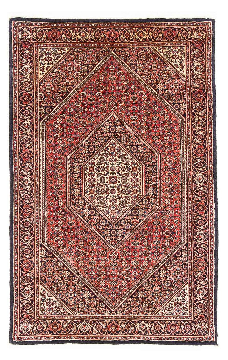 Bidjar Teppich 92x153cm - Perserteppich - rot