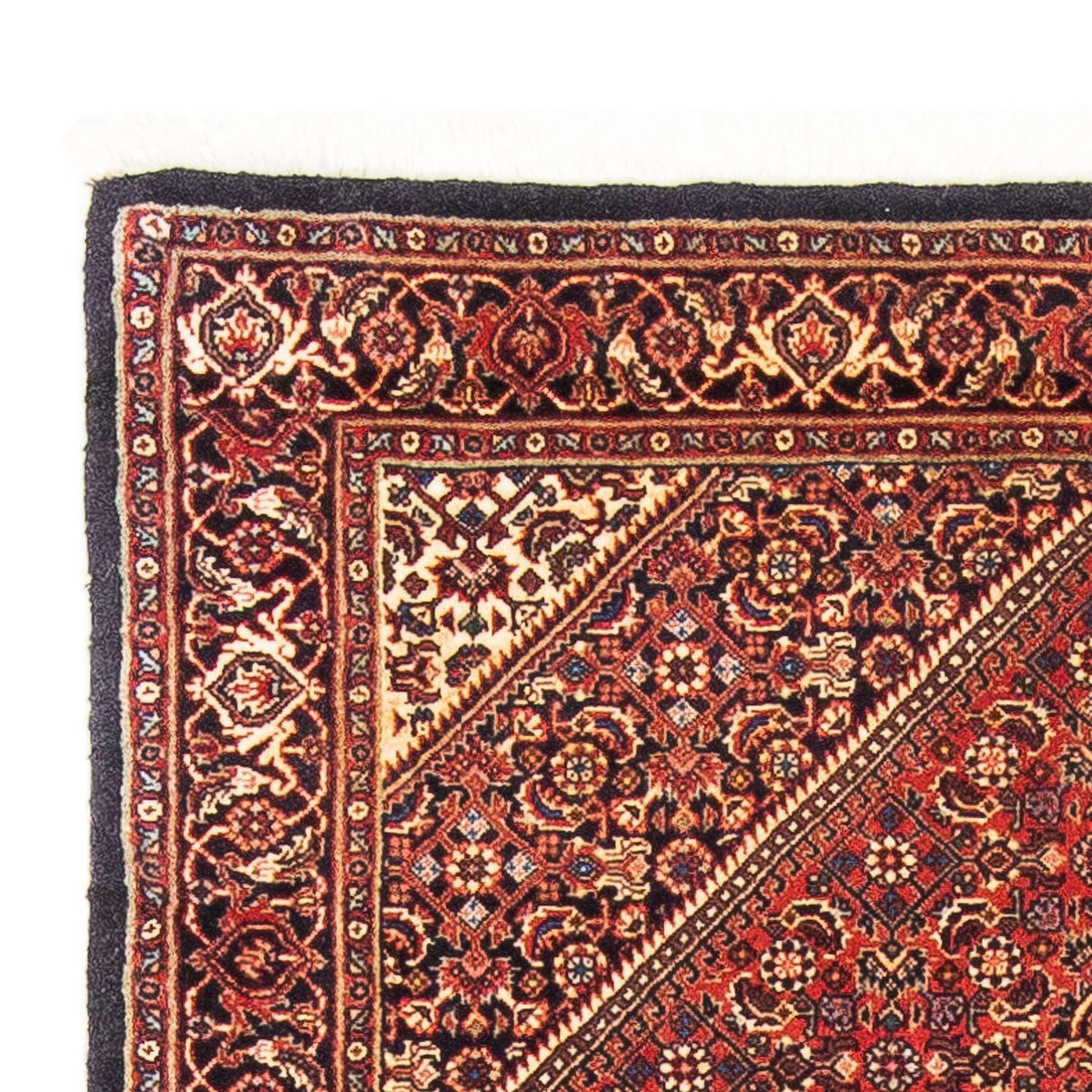 Bidjar Teppich 92x153cm - Perserteppich - rot