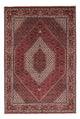 Bidjar Teppich 167x243cm - Perserteppich - rot